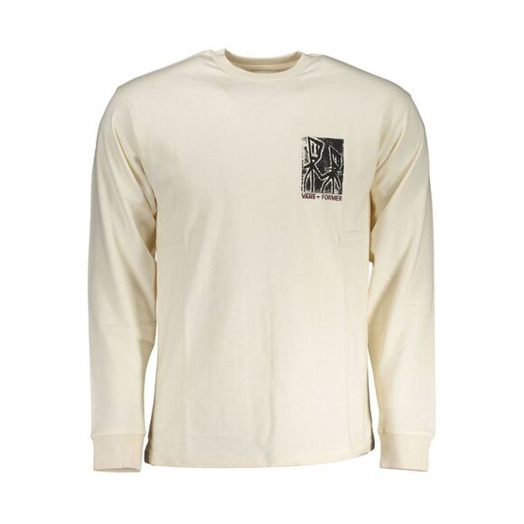 Vans White Cotton Men's Men's T-Shirt